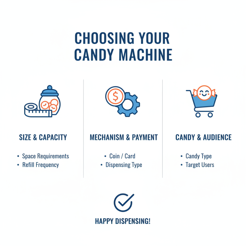 What is the Best Candy Machine for Sale Today?