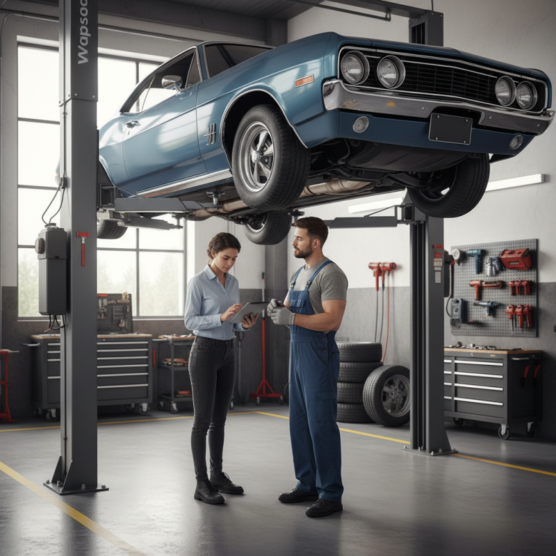How to Choose a High-Quality ODM Two Post Lift Manufacturer?