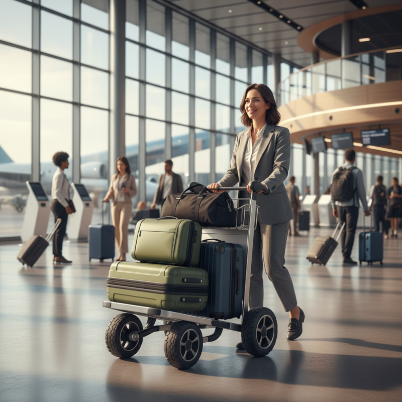 2026 Best Luggage Trolley Cart Reviews and Buying Guide?