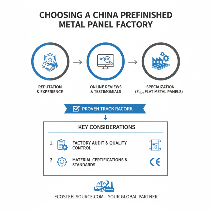 How to Choose the Right Custom China Prefinished Metal Panel Factory?