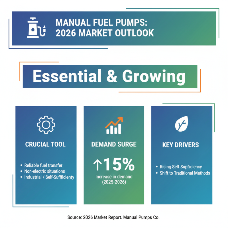 2026 Top Wholesale Best Manual Fuel Pump Products to Consider