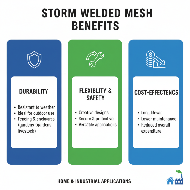 Top 10 Uses of Storm Welded Mesh for Home and Industry?