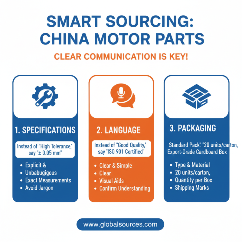 Top 5 Tips for Sourcing High-Quality Motor Parts From China Factories?