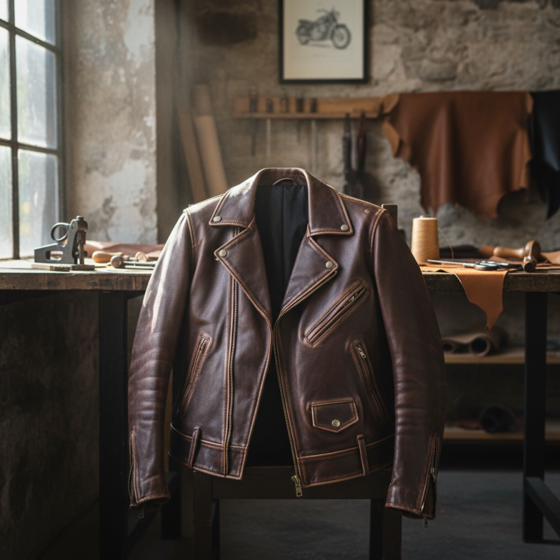 Top 5 Tips for Choosing a Leather Biker Jacket?