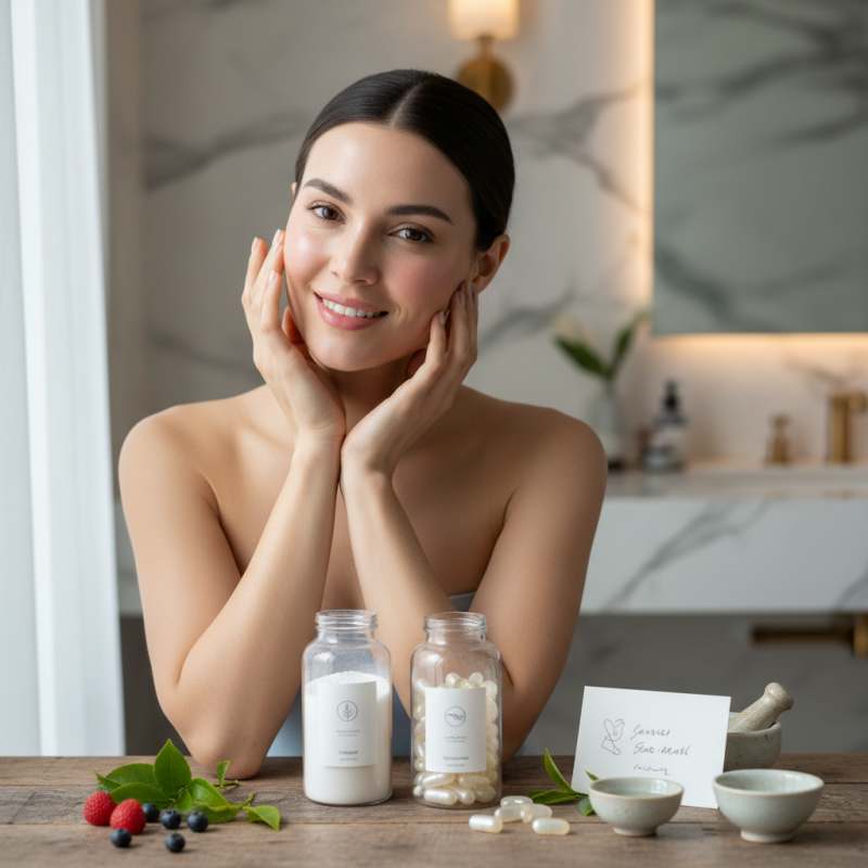 Why Choose Collagen Plus Glutathione for Healthy Skin?