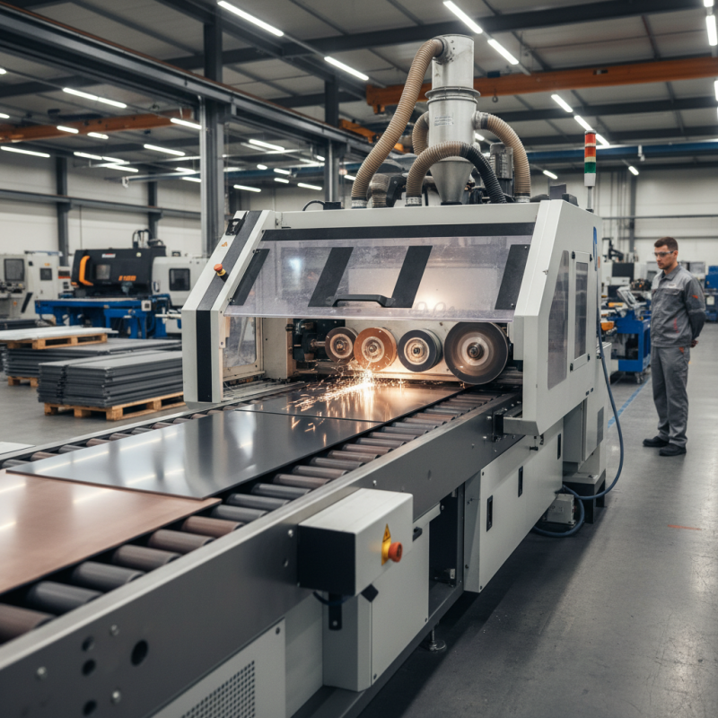 Best Sheet Metal Sanding Machine for Perfect Finishes?
