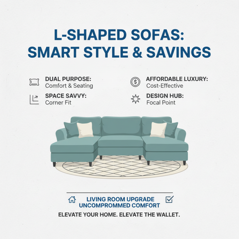 Top 10 Benefits of L Shape Sofa for Your Living Room?