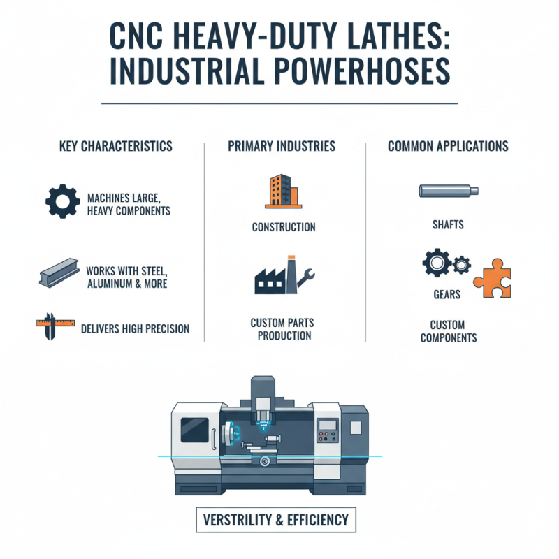 What is a Cnc Heavy Duty Lathe and How Does It Work?