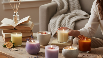 How to Choose Fragrance in Candles for Your Home?