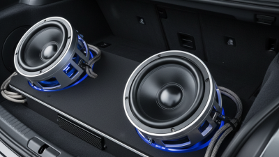 Best Active Car Subwoofers for Amazing Sound Quality?