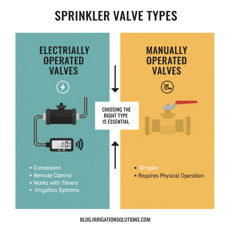 How to Choose the Right Sprinkler Valves for Your System?