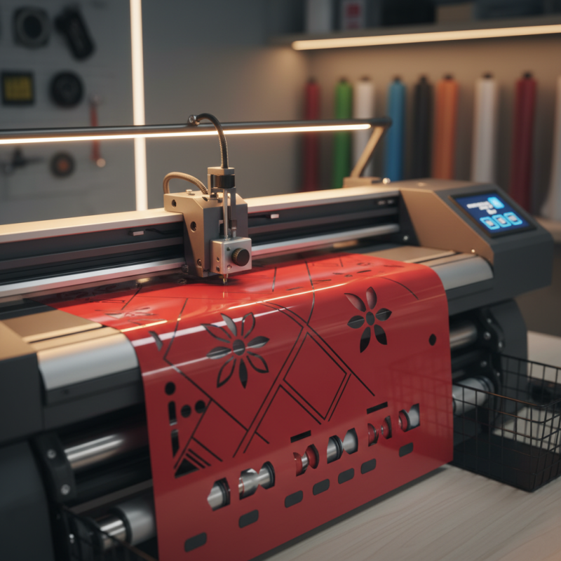 What is a Vinyl Plotter Printer and How Does it Work?