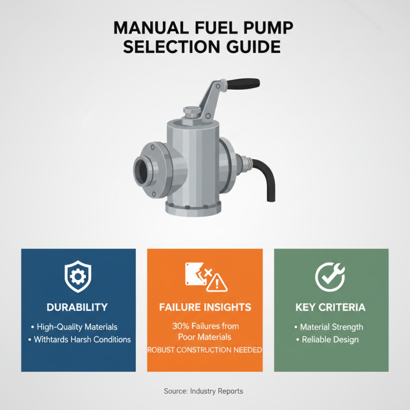 2026 Top Wholesale Best Manual Fuel Pump Products to Consider
