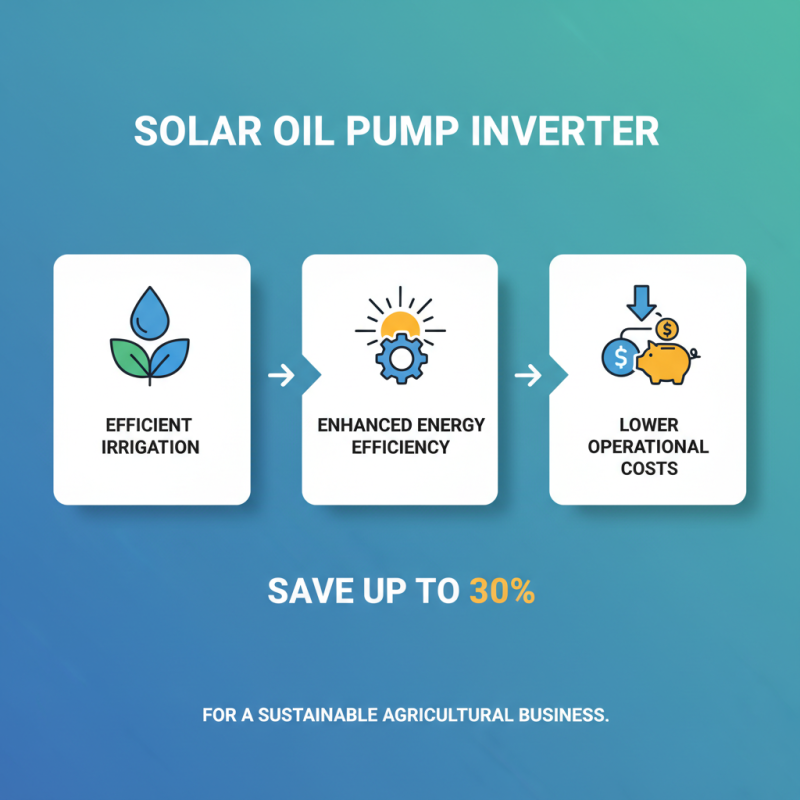 Top 10 Pv Pump Inverter Benefits for Efficient Irrigation?