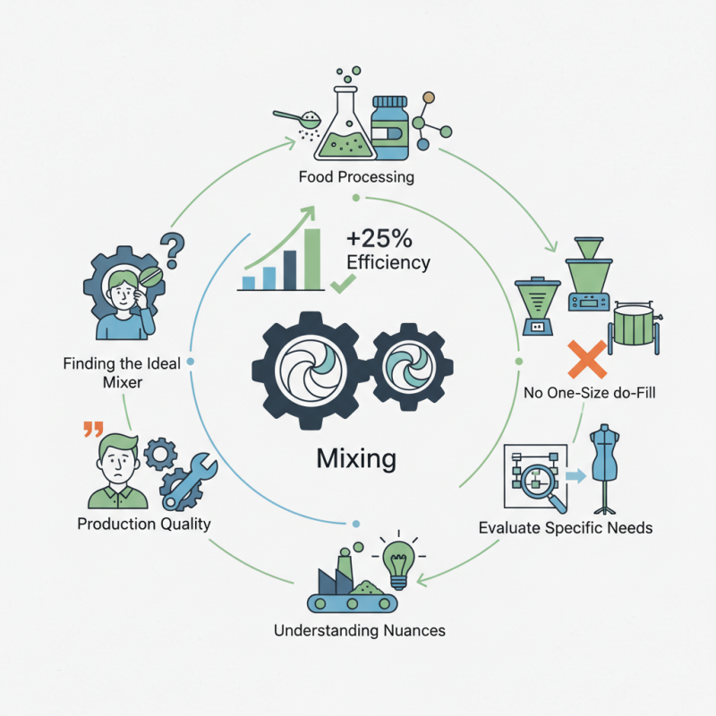 Best Solid Mixer for Perfect Mixing Results?