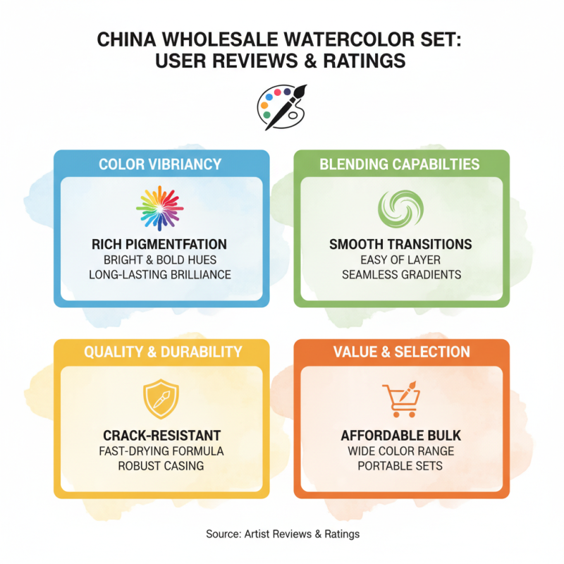 How to Choose the Best China Wholesale Watercolor Set for Your Art Needs?