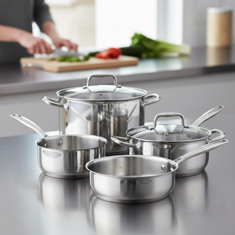 What is the Best Steel Cookware Set for Home Cooking?