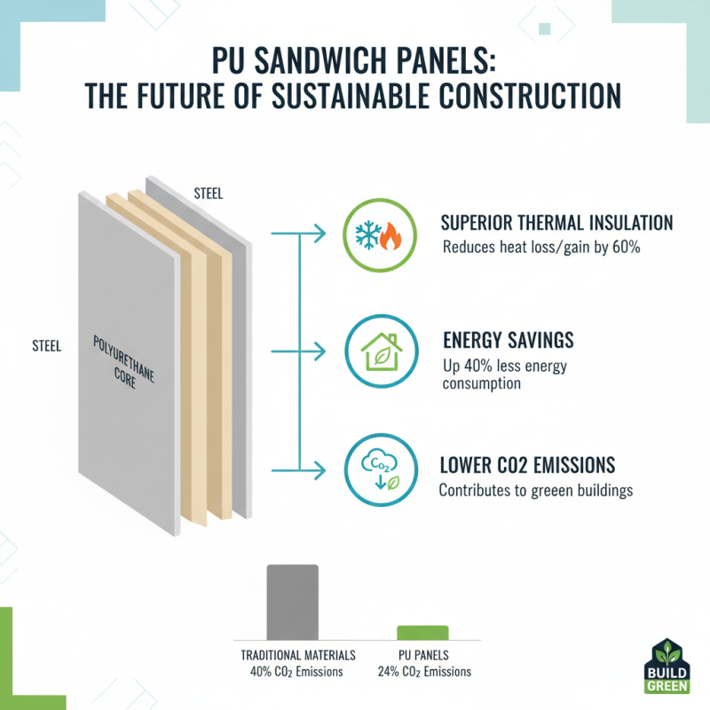 What is a Pu Sandwich Panel and its Benefits for Construction?