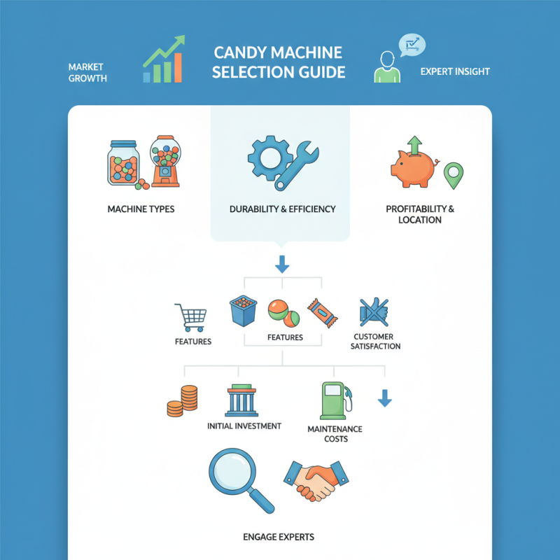 What is the Best Candy Machine for Sale Today?