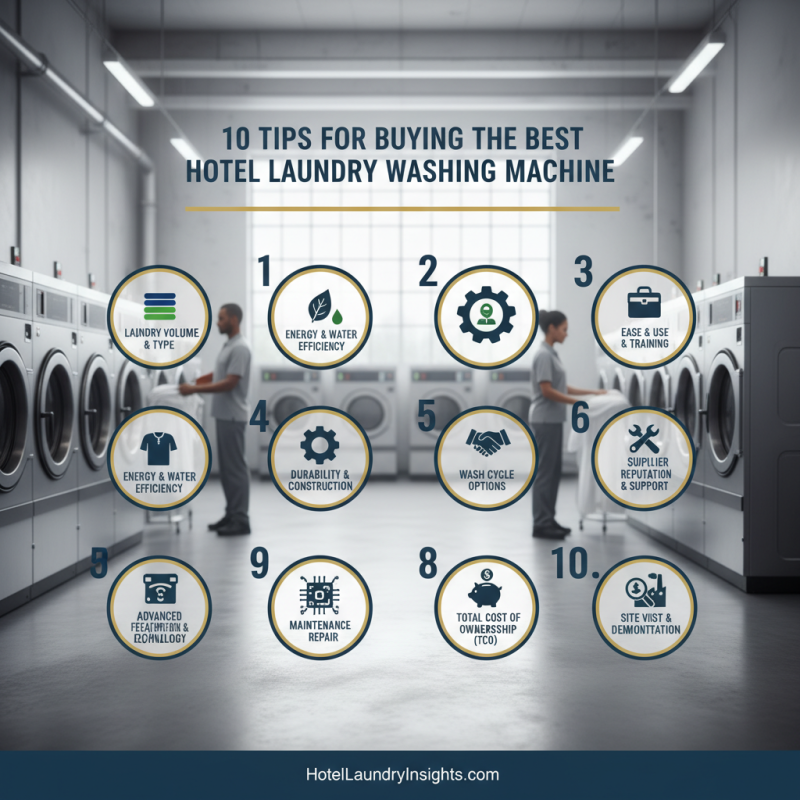 10 Consejos para Comprar Mejor Lavadora De Ropa De Hotel Proveedores