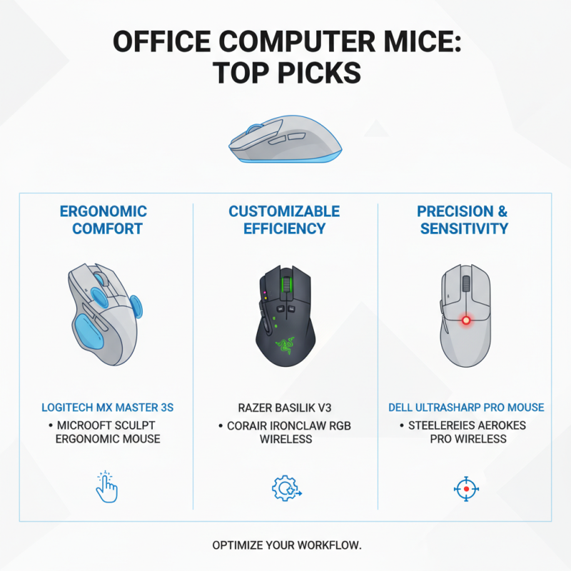 How to Choose the Best Office Computer Mouse for Your Needs?