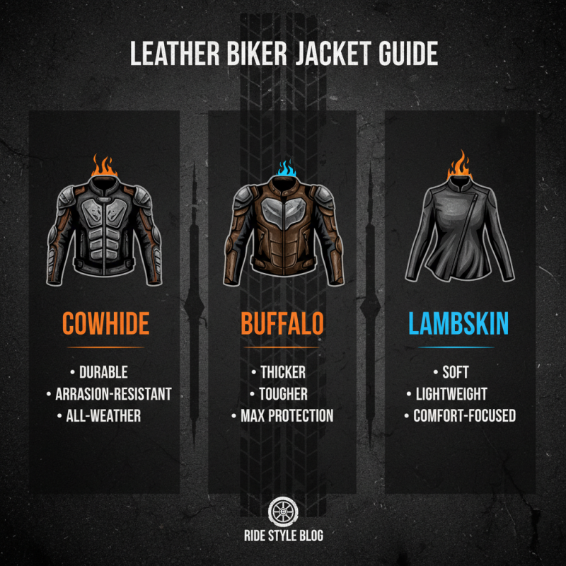 Top 5 Tips for Choosing a Leather Biker Jacket?