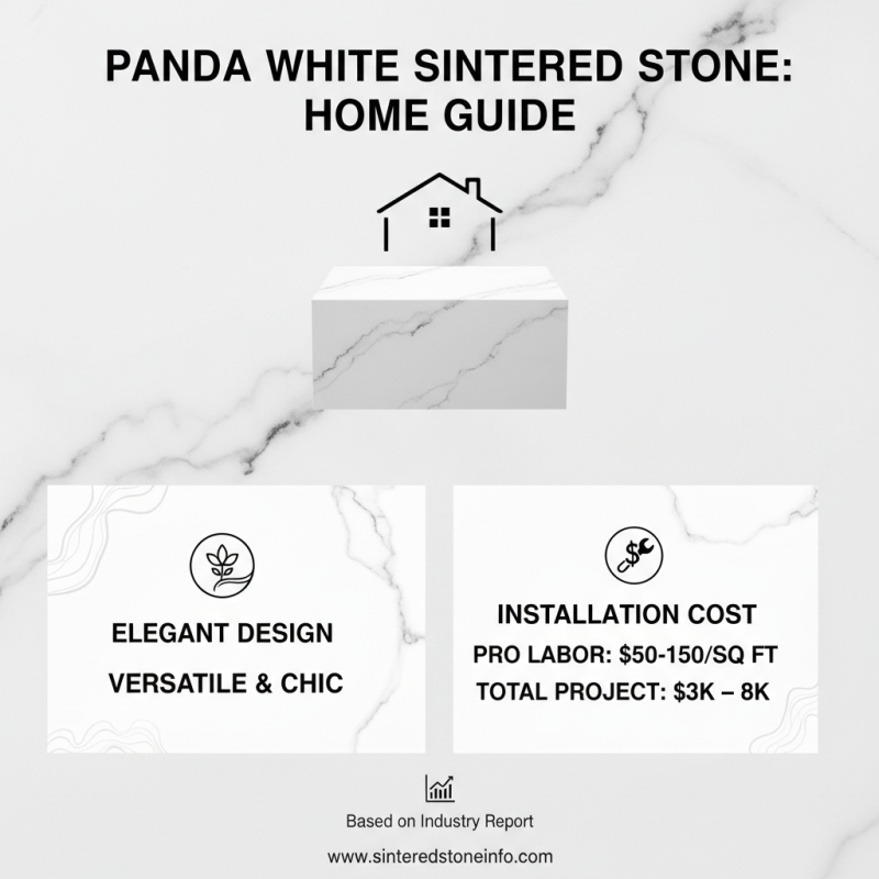 How to Use Panda White Sintered Stone for Your Home设计?