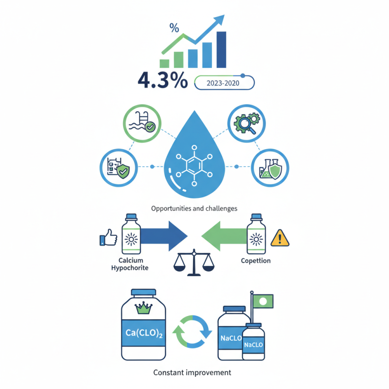 2026 Top Trends in China Wholesale Calcium Hypochlorite Shock Products?