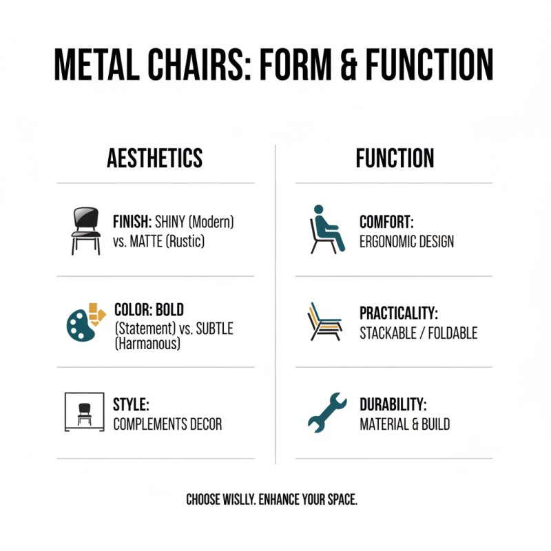 Metal Chairs Tips for Choosing the Perfect Style for Your Space?