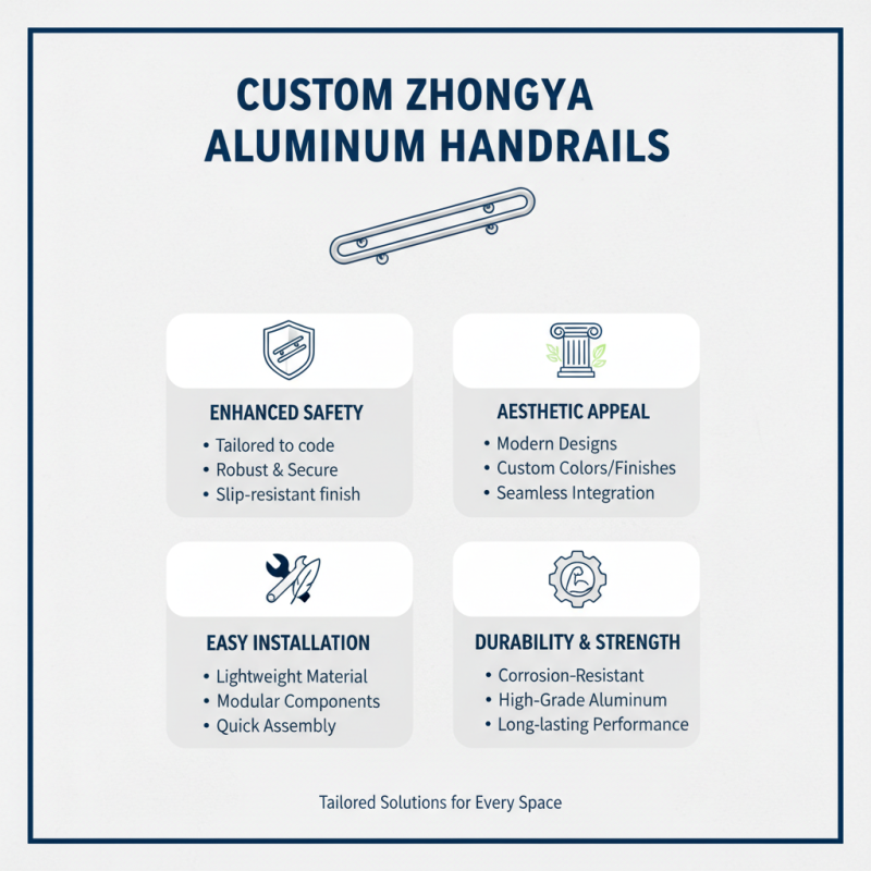 What is Custom ZHONGYA Aluminium Handrail Manufacturer and Its Benefits?