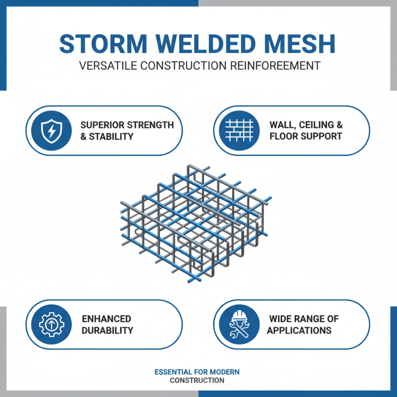Top 10 Uses of Storm Welded Mesh for Home and Industry?