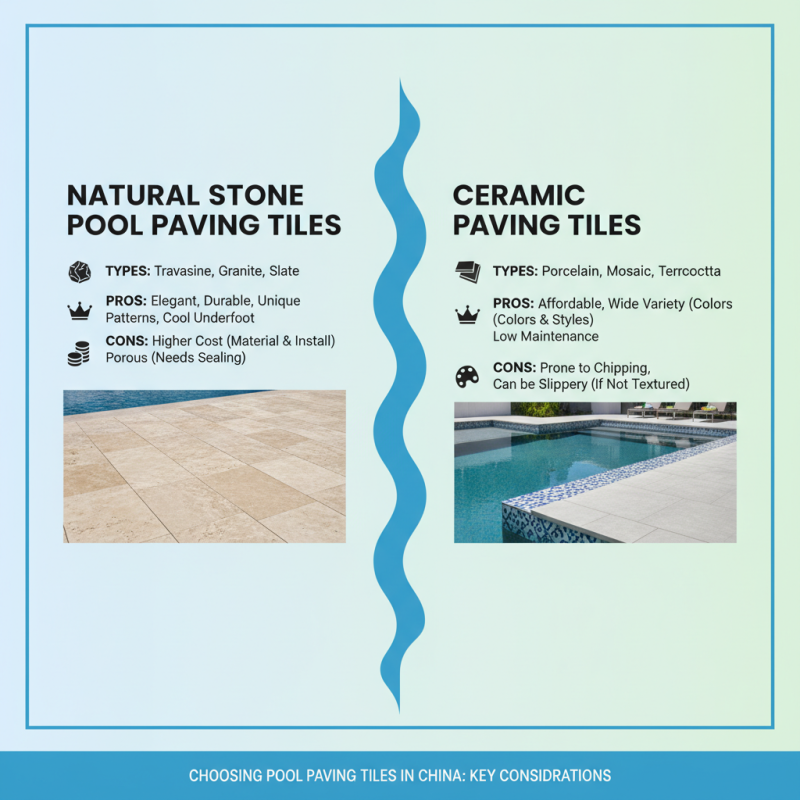 How to Choose Wholesale China Pool Paving Tiles for Your Project?