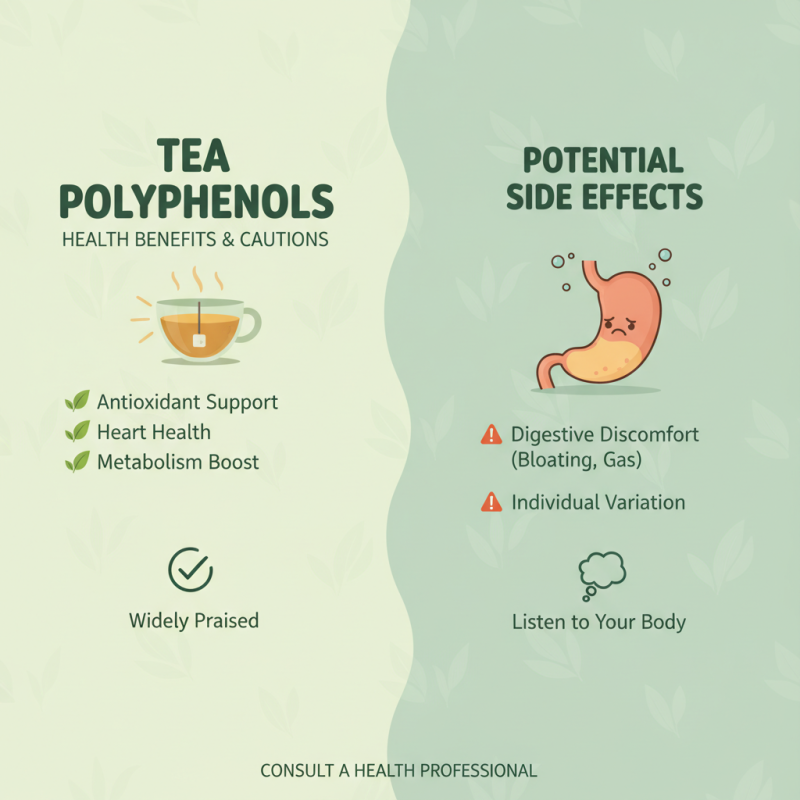 Top 10 Benefits of Tea Polyphenol for Health and Wellness?