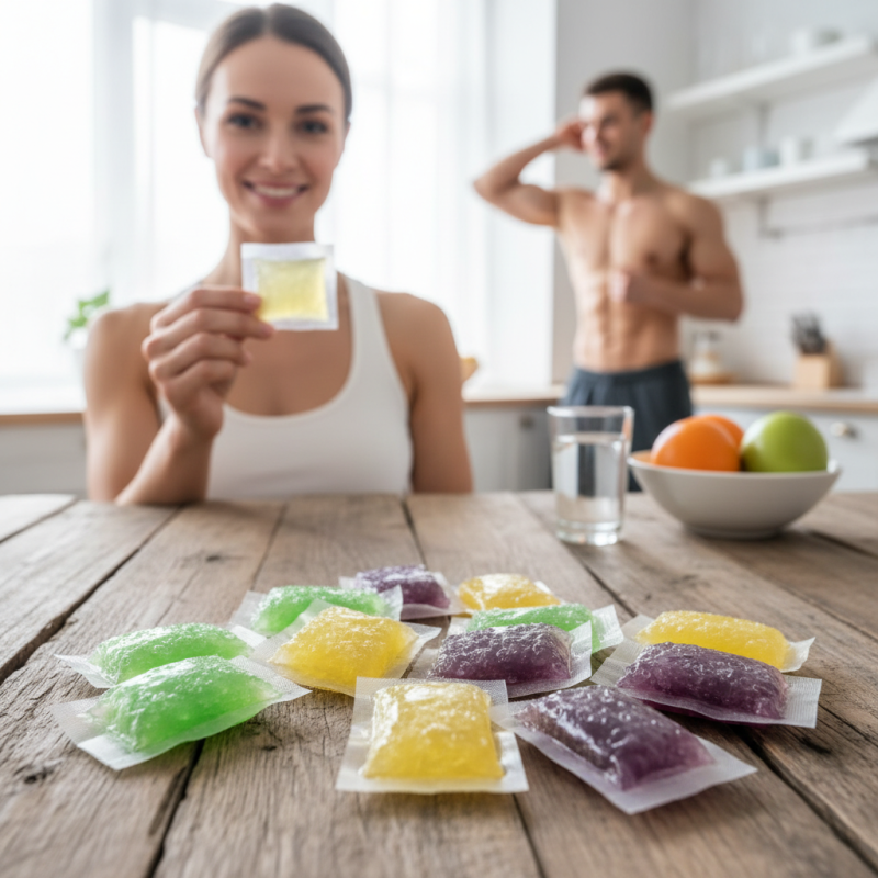 Top Benefits of Wholesale Custom Enzyme Jelly Weight Loss Products?