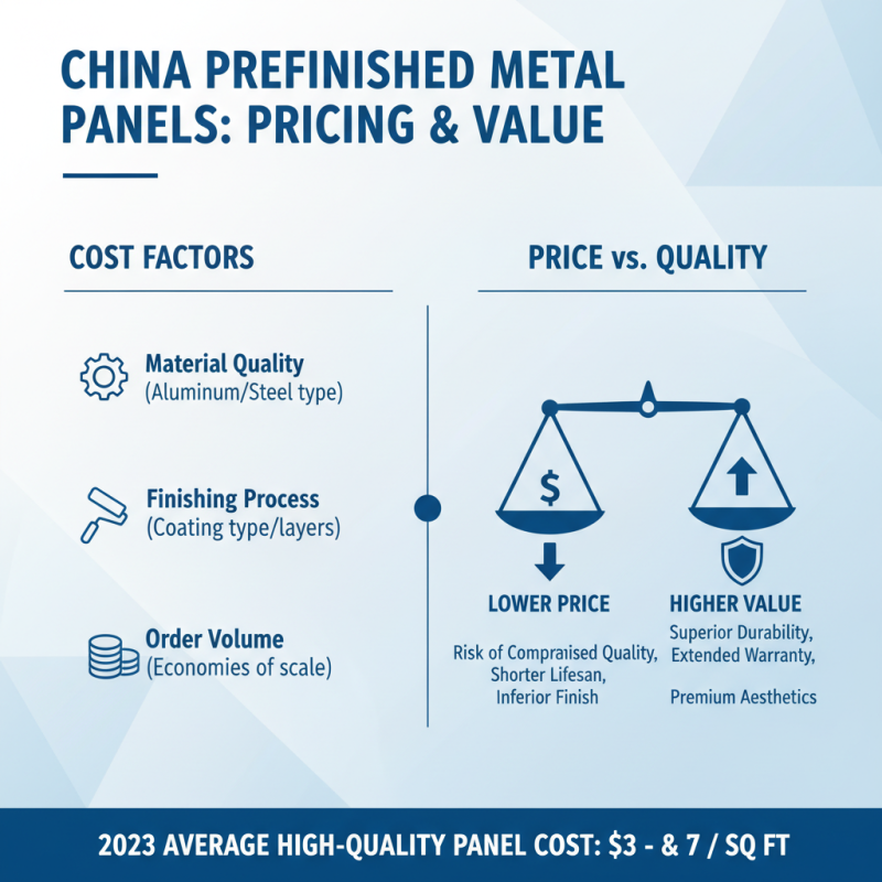 How to Choose the Right Custom China Prefinished Metal Panel Factory?