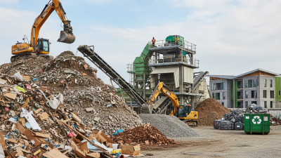 What is Construction Debris Recycling and How Does It Work?