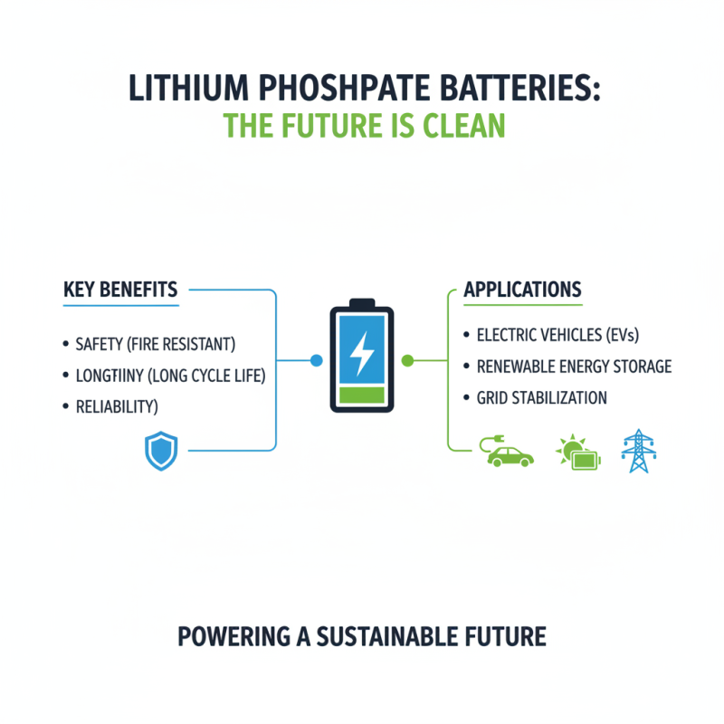 What is a Lithium Phosphate Battery and How Does It Work?