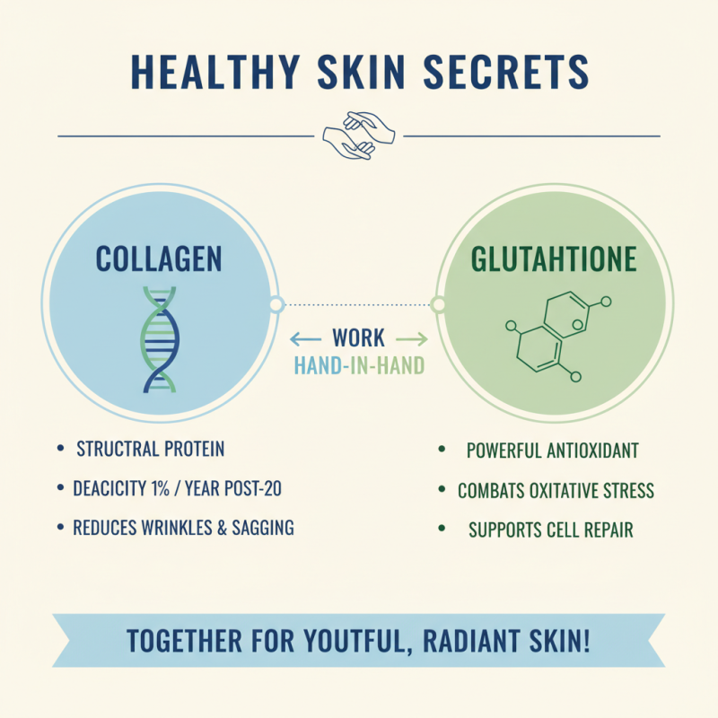 Why Choose Collagen Plus Glutathione for Healthy Skin?