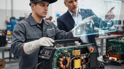 How to Choose the Best China ODM Arc MMA Welder Suppliers?