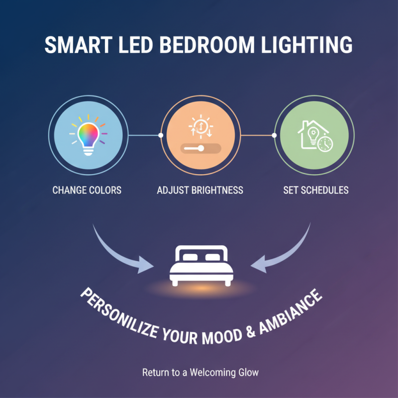 2026 Top Led Bedroom Light Trends You Should Know?