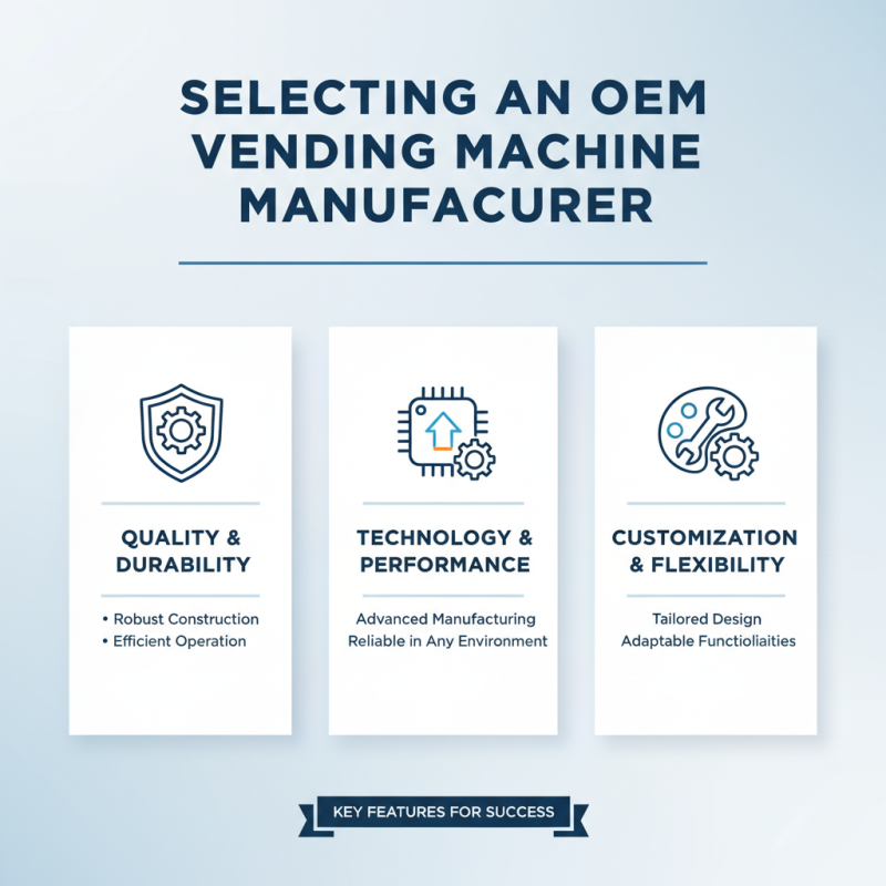 Top 10 OEM Custom Vending Machine Factories to Consider for Your Business?
