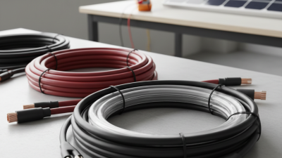 Best 4mm Solar Cable Types for Efficient Energy Solutions?