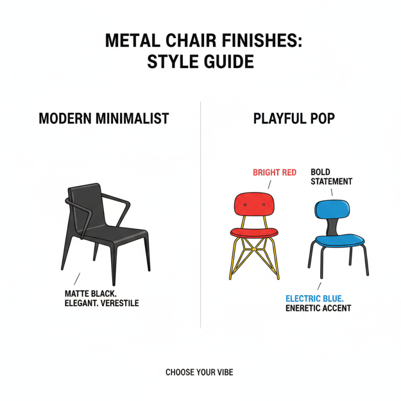 Metal Chairs Tips for Choosing the Perfect Style for Your Space?