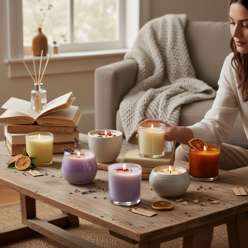 How to Choose Fragrance in Candles for Your Home?