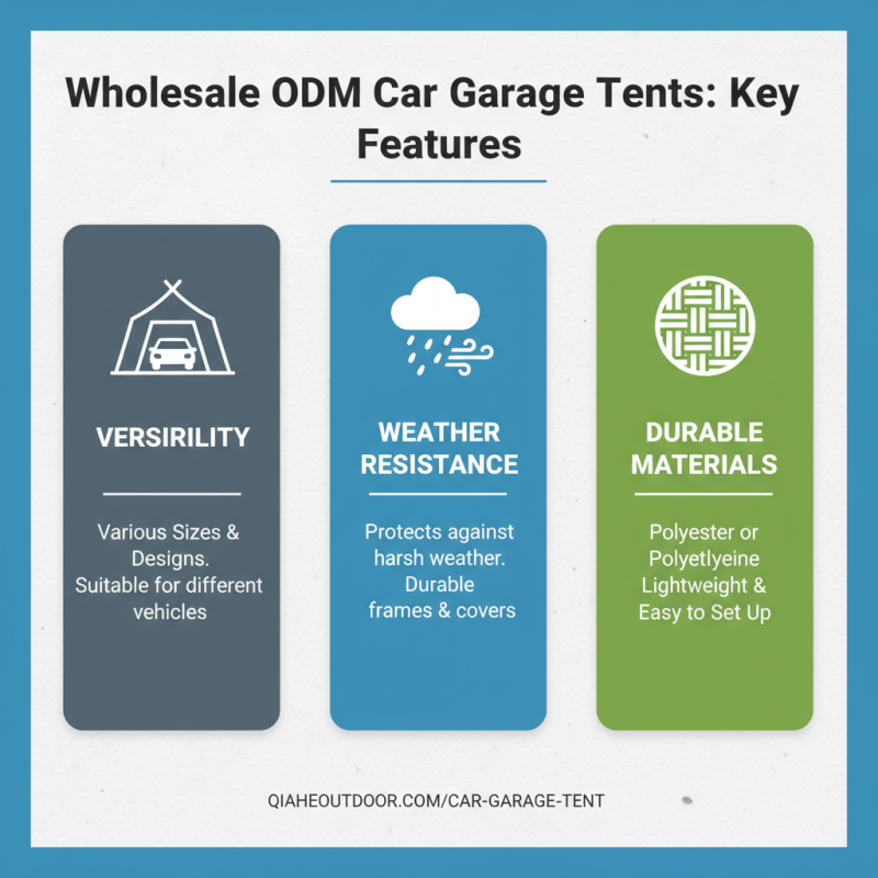 How to Choose the Best Wholesale ODM Car Garage Tent for Your Needs?