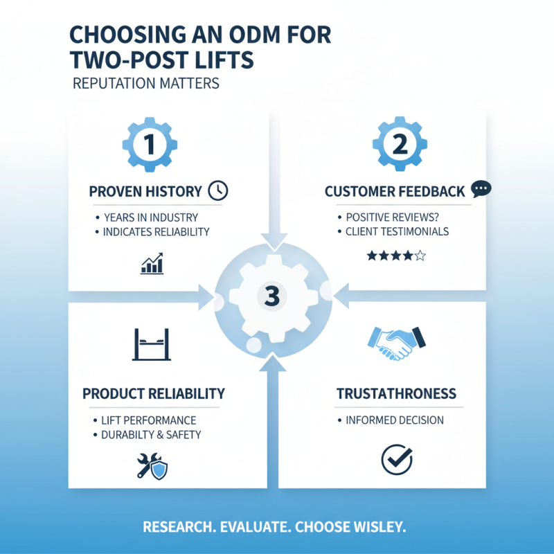 How to Choose a High-Quality ODM Two Post Lift Manufacturer?