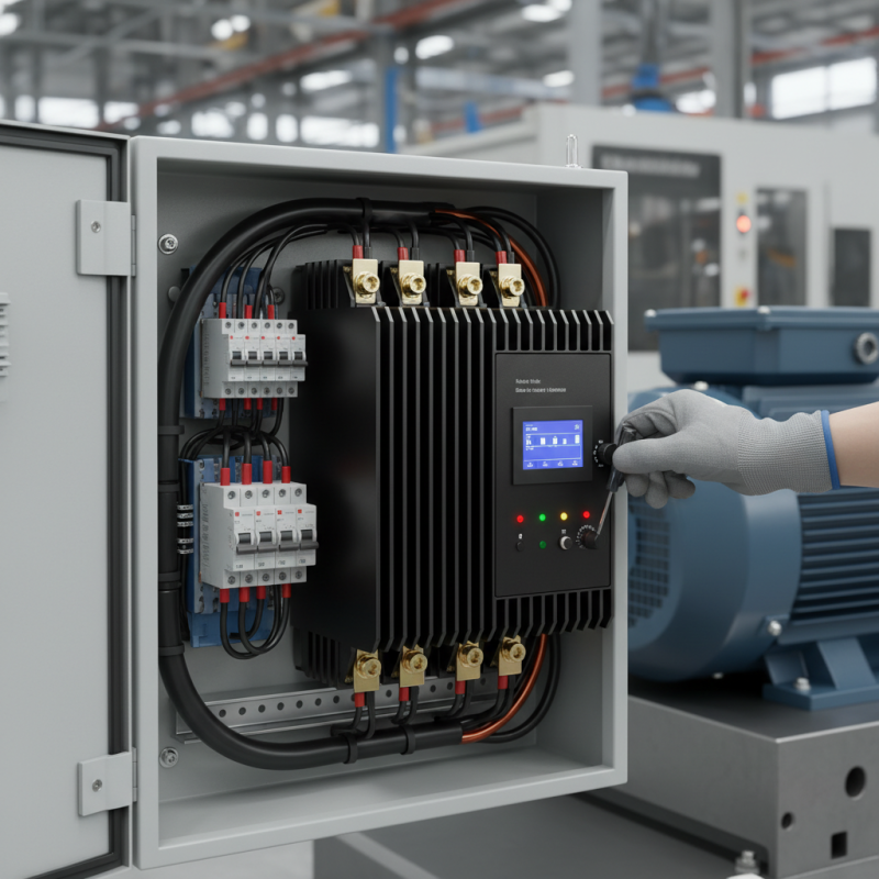 How to Choose a Three Phase Soft Starter for Your Motor?