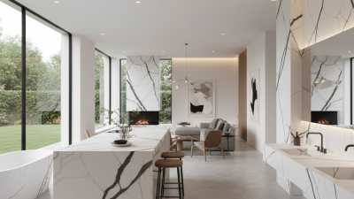 How to Use Panda White Sintered Stone for Your Home设计?