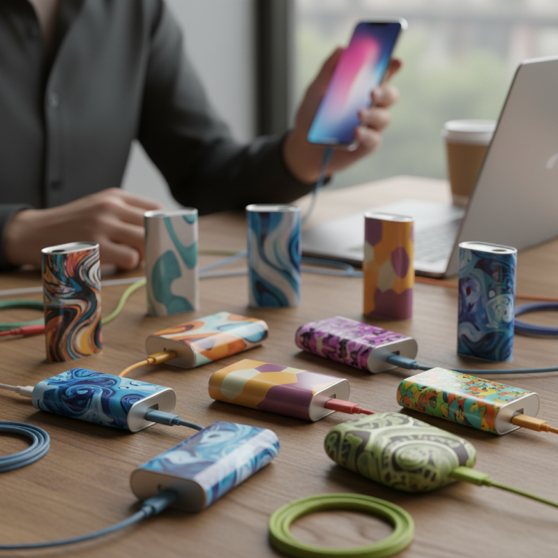 Top 10 Reasons to Choose Custom Wholesale Portable Cell Phone Chargers?
