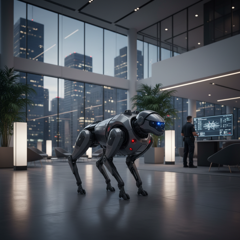 What is a Robotics Security Dog and How Does It Work?
